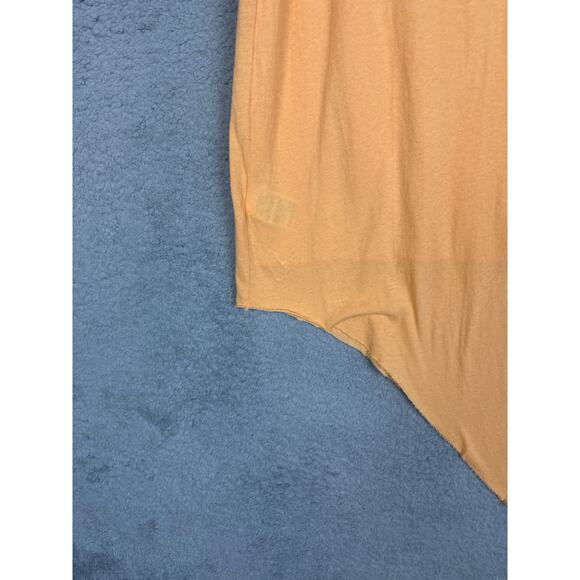 Frank & Eileen Tee Lab Ultimate Asymmetrical Skirt 100% Cotton Lined Creamsicle - Picture 6 of 9